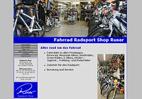 Fahrrad Radsport Shop Ruser